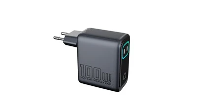 Зарядний пристрій Smart Display GaN на 100 Вт